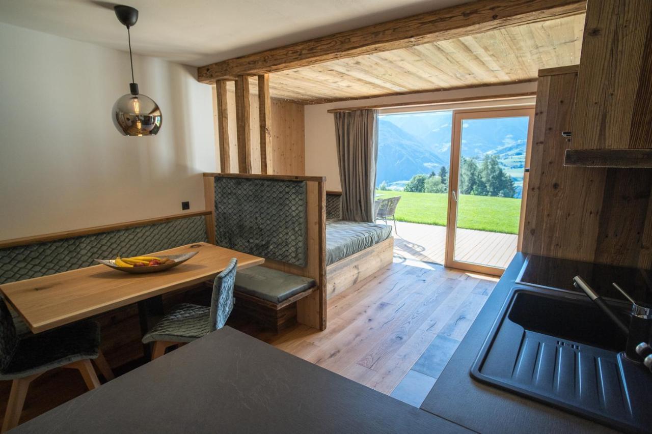 Chalet Am Wiesenweg Chiusa Bagian luar foto